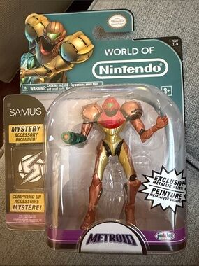 Nintendo Samus Action Figure